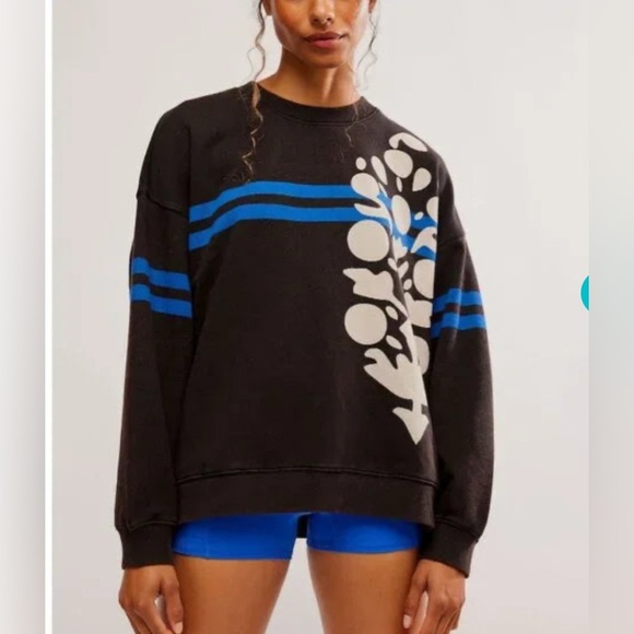 FP Movement by Free People Tops - NWT FP Movement All Star Buti Logo  Pullover